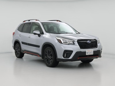 2020 Subaru Forester Sport