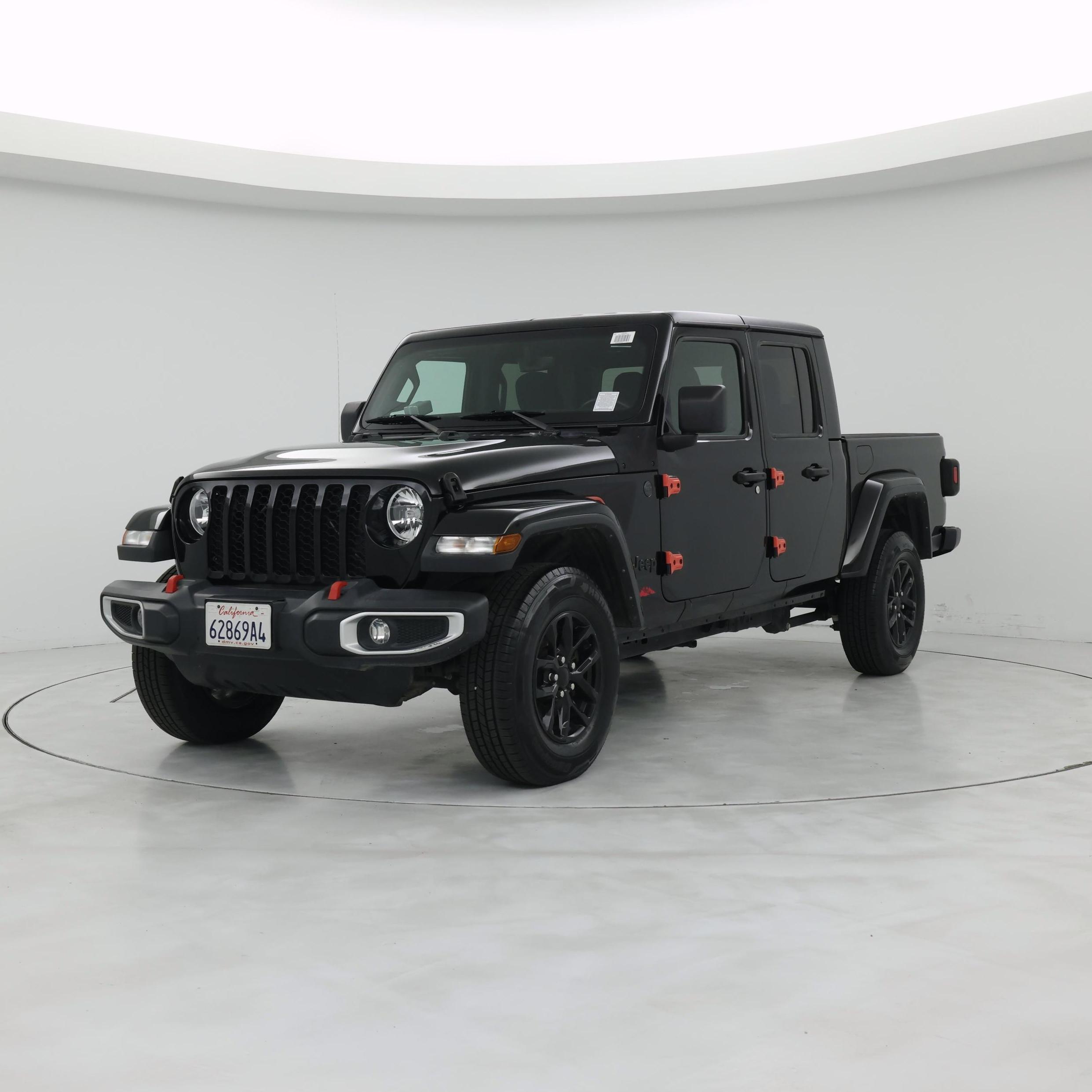 Thumbnail: 2022 Jeep Gladiator - 4