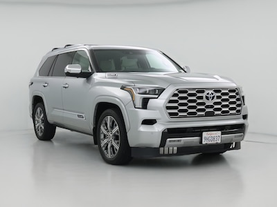 2023 Toyota Sequoia Capstone