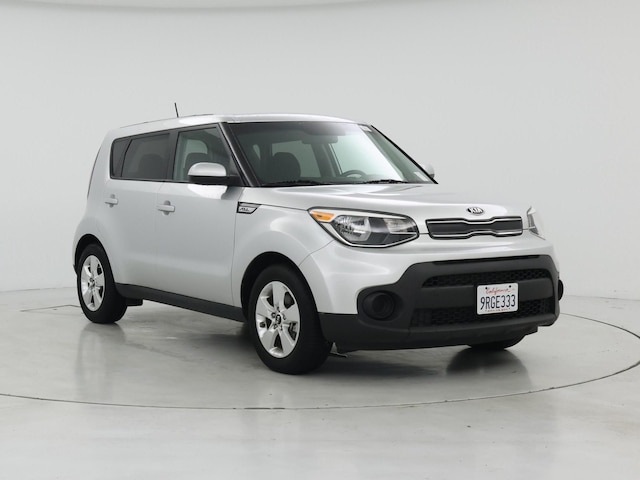 Silver 2018 Kia Soul Wagon Manual