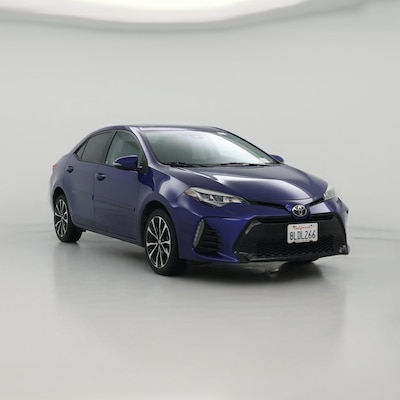 2019 Toyota Corolla XSE