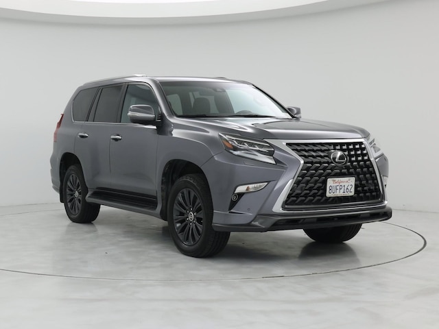 Gray 2021 Lexus GX 460 AWD SUV / Crossover All-Wheel Drive Automatic