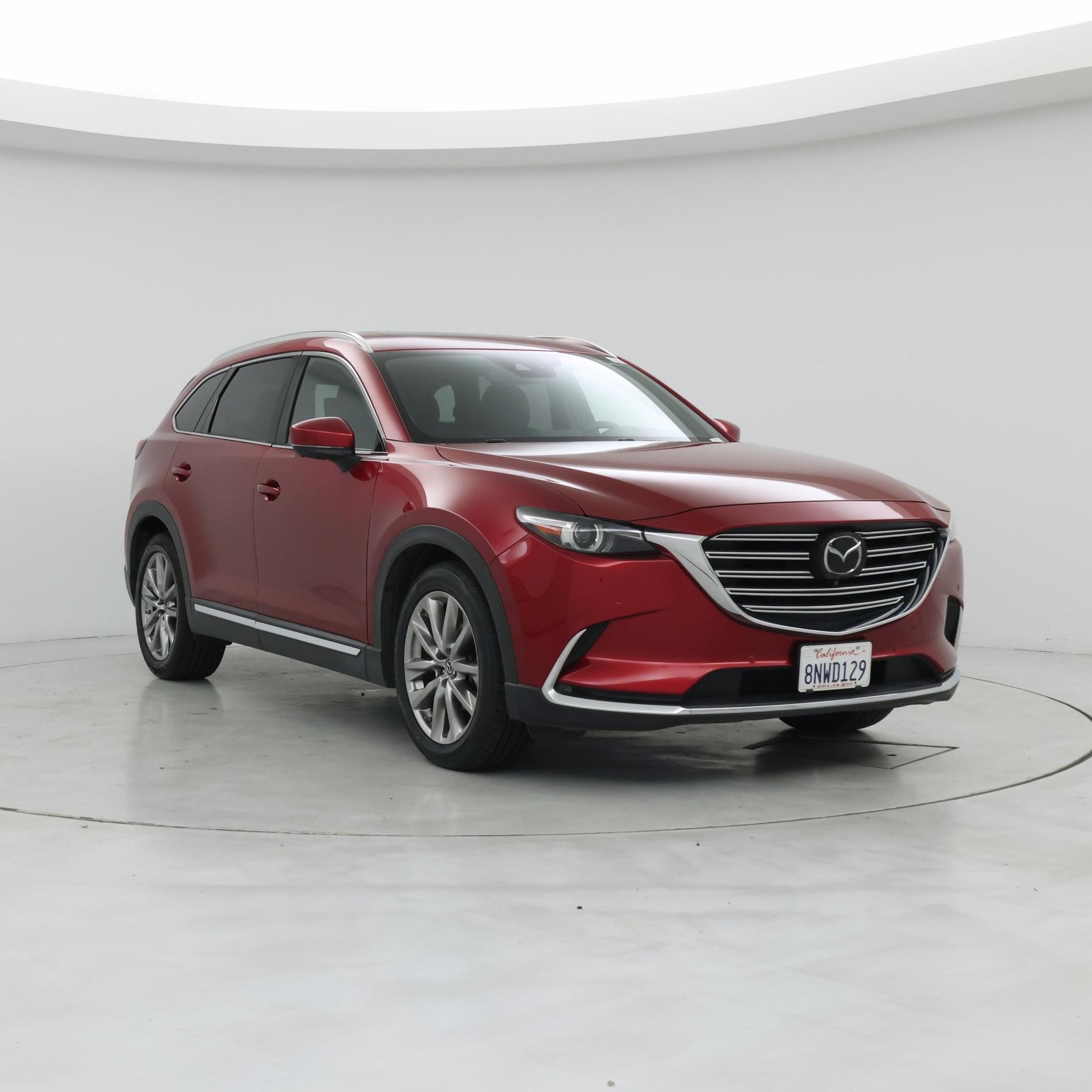 Red 2019 Mazda CX-9 Grand Touring FWD SUV / Crossover Front-Wheel Drive Automatic