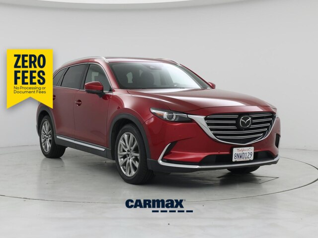 Red 2019 Mazda CX-9 Grand Touring FWD SUV / Crossover Front-Wheel Drive Automatic