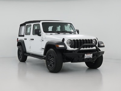 2024 Jeep Wrangler Sport S