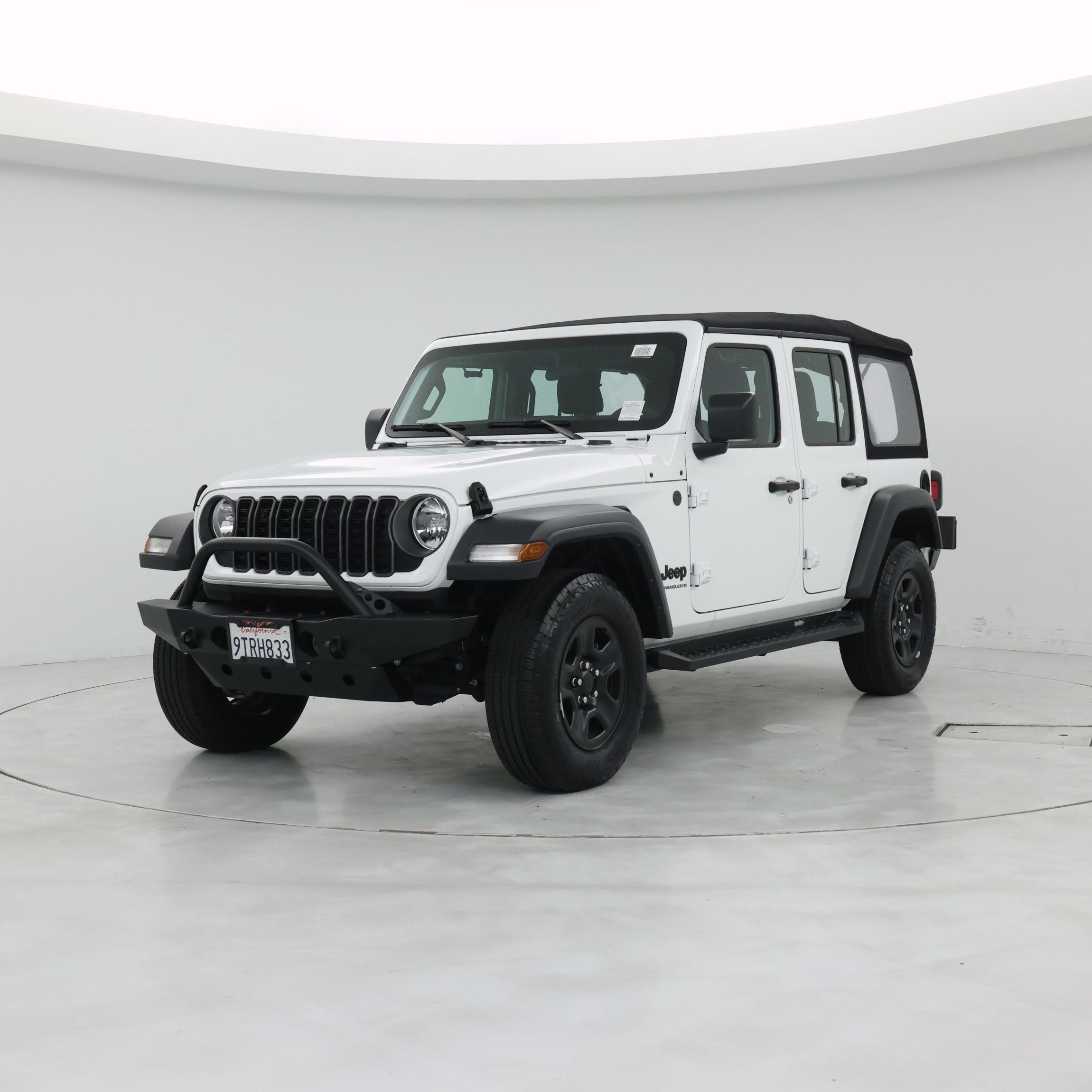 Thumbnail: 2024 Jeep Wrangler - 4