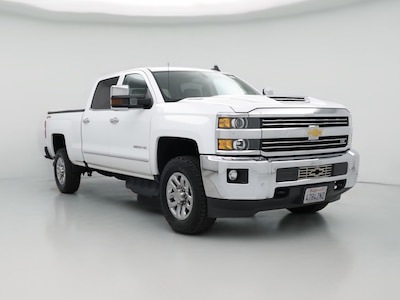 2018 Chevrolet Silverado 3500 LTZ