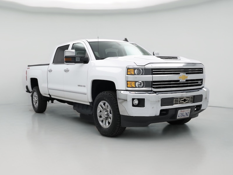 2018 Chevrolet Silverado 3500 LTZ -
                  Fresno, CA