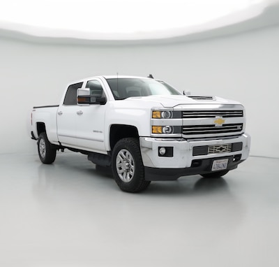 2018 Chevrolet Silverado 3500 LTZ