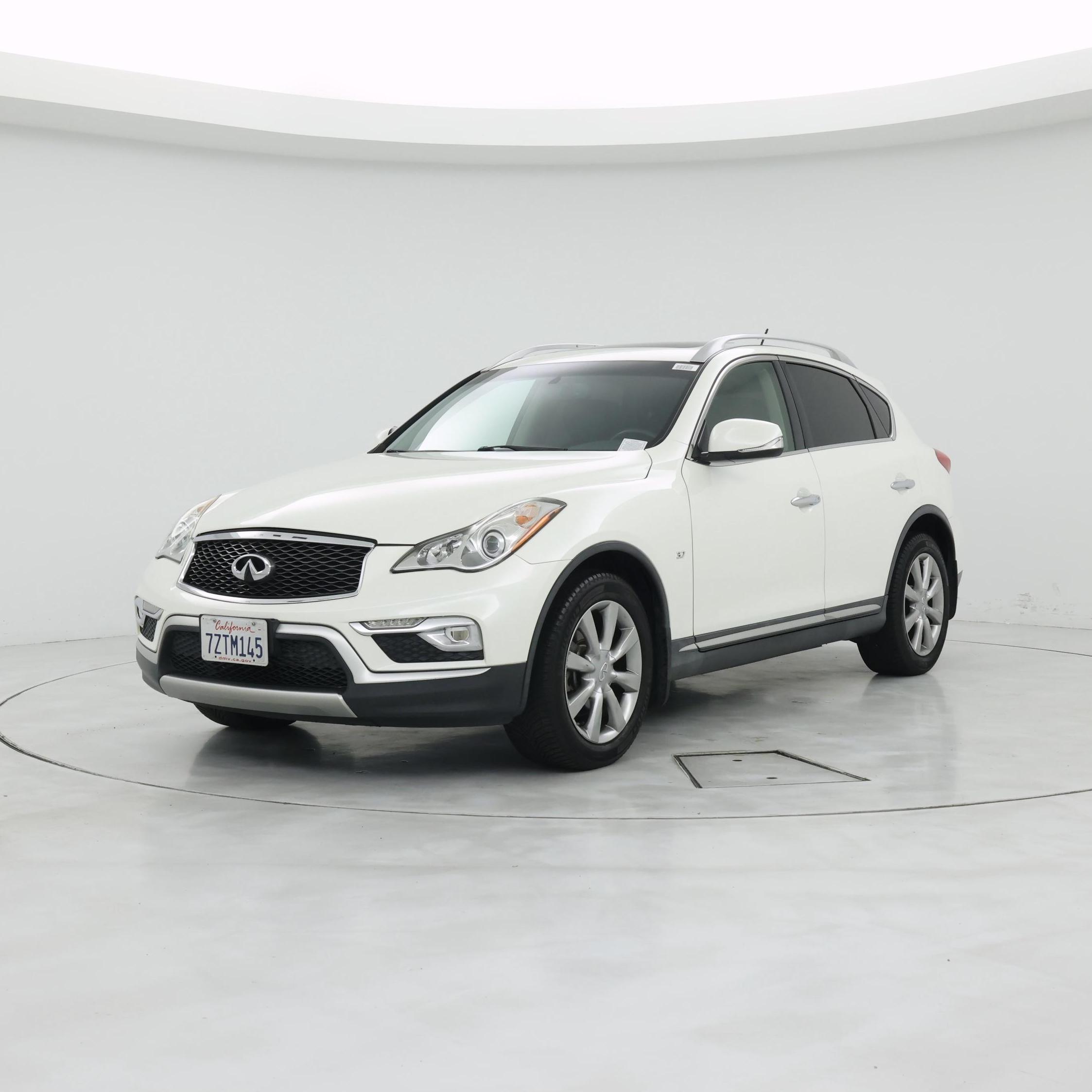 Thumbnail: 2017 INFINITI QX50 - 4