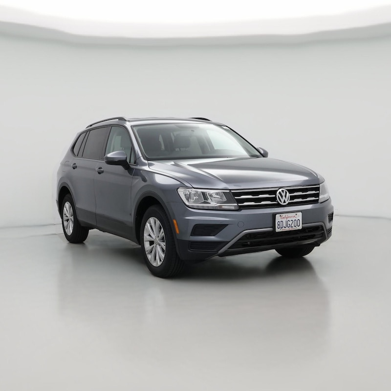 2018 Volkswagen Tiguan S