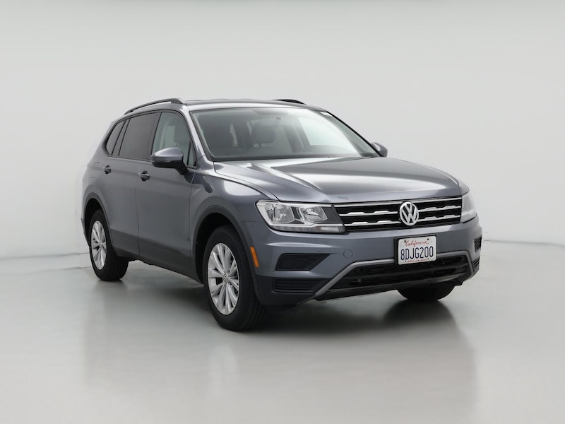 2018 Volkswagen Tiguan S