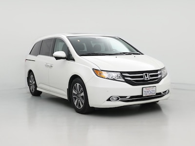 2015 Honda Odyssey Touring Elite