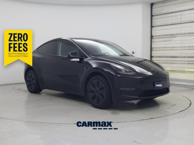 Black 2024 Tesla Model Y Long Range RWD SUV / Crossover Rear-Wheel Drive Automatic