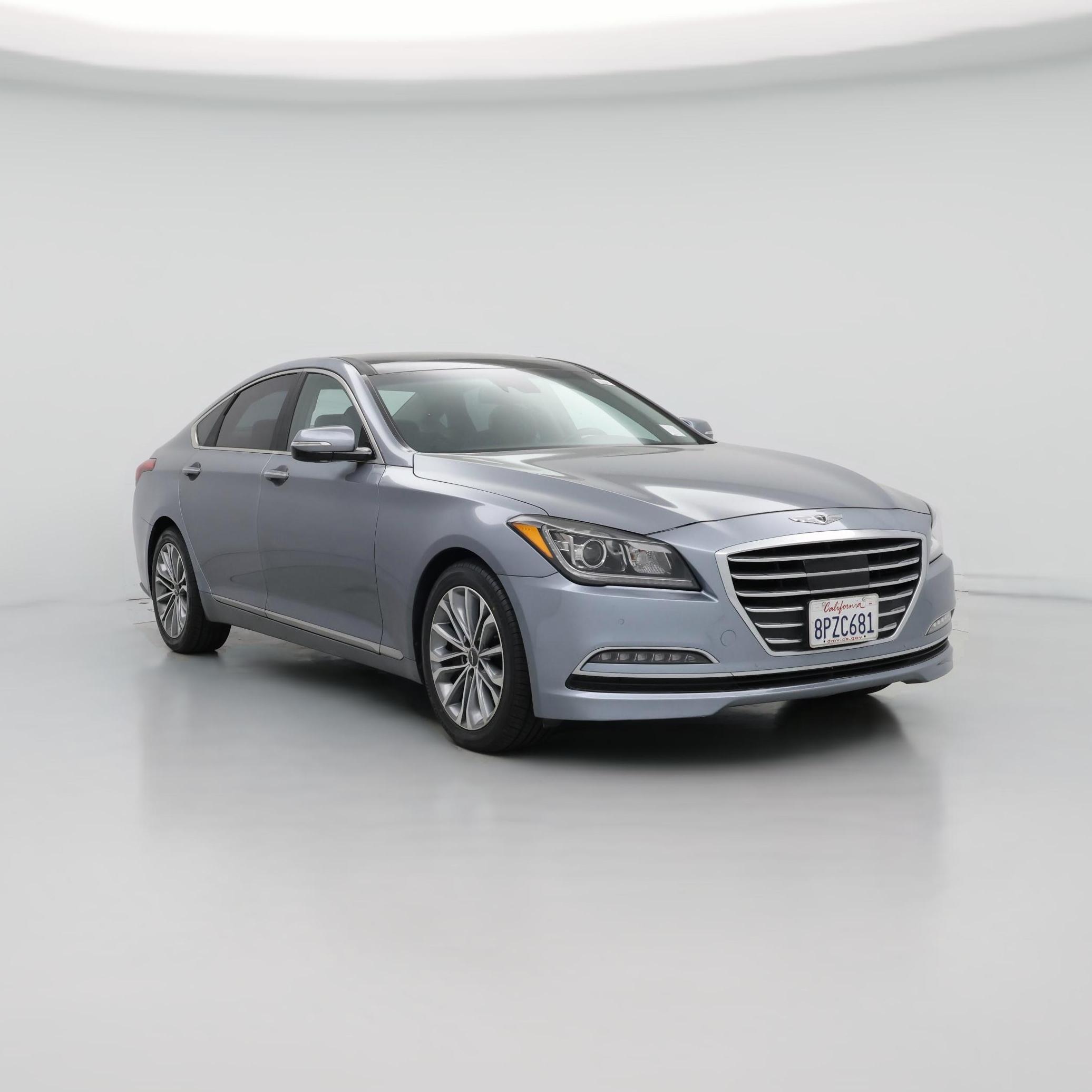 Thumbnail: 2017 Genesis G80 - 1