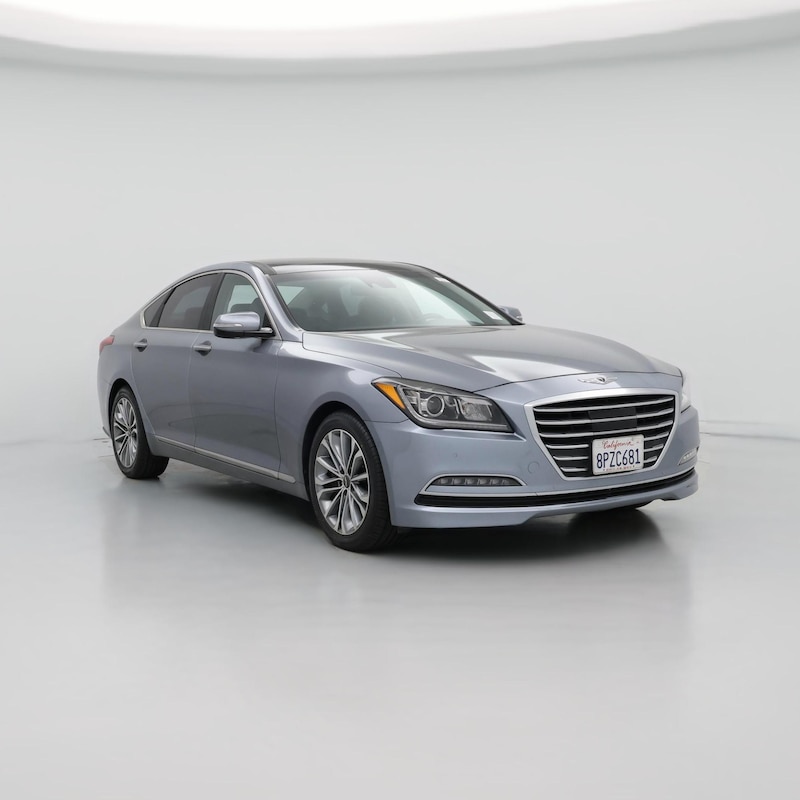2017 Genesis G80
