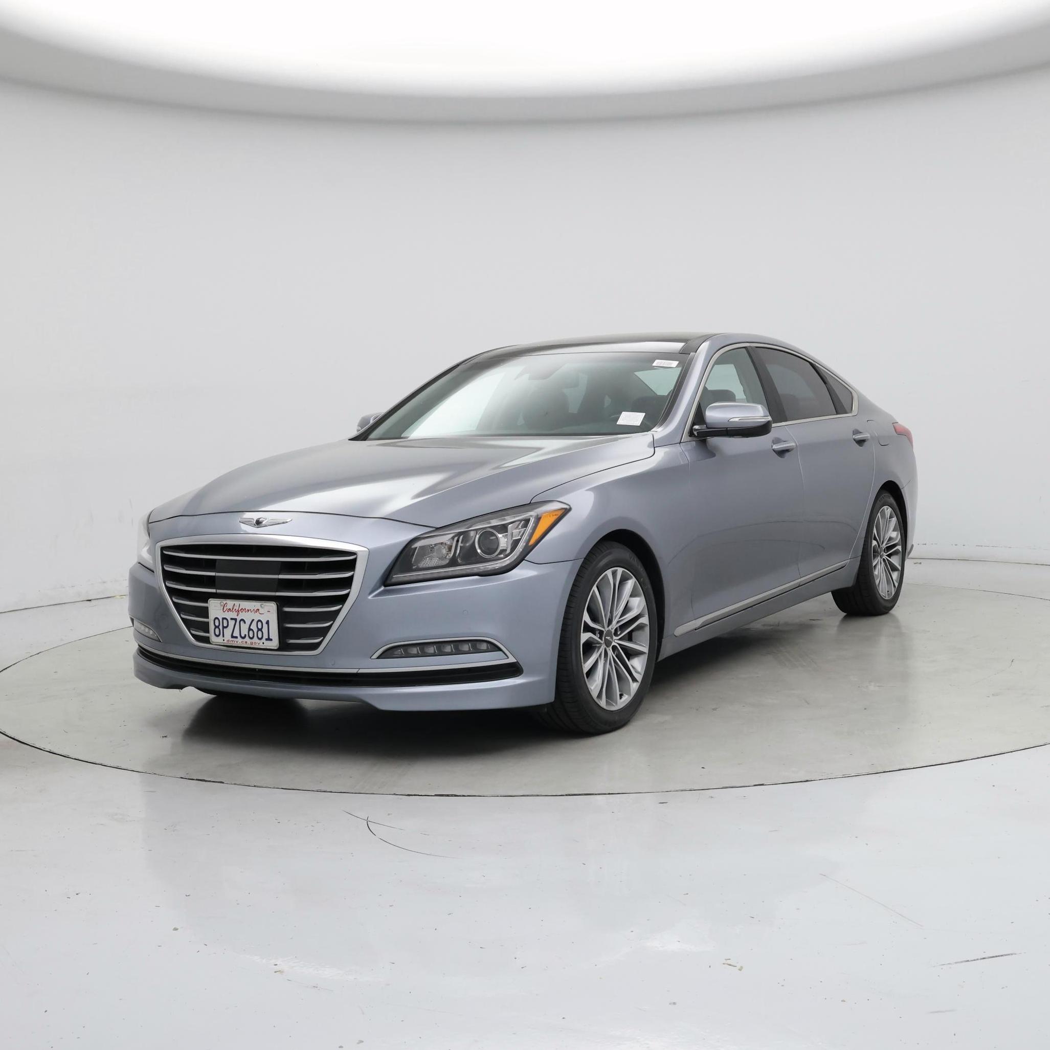 Thumbnail: 2017 Genesis G80 - 4