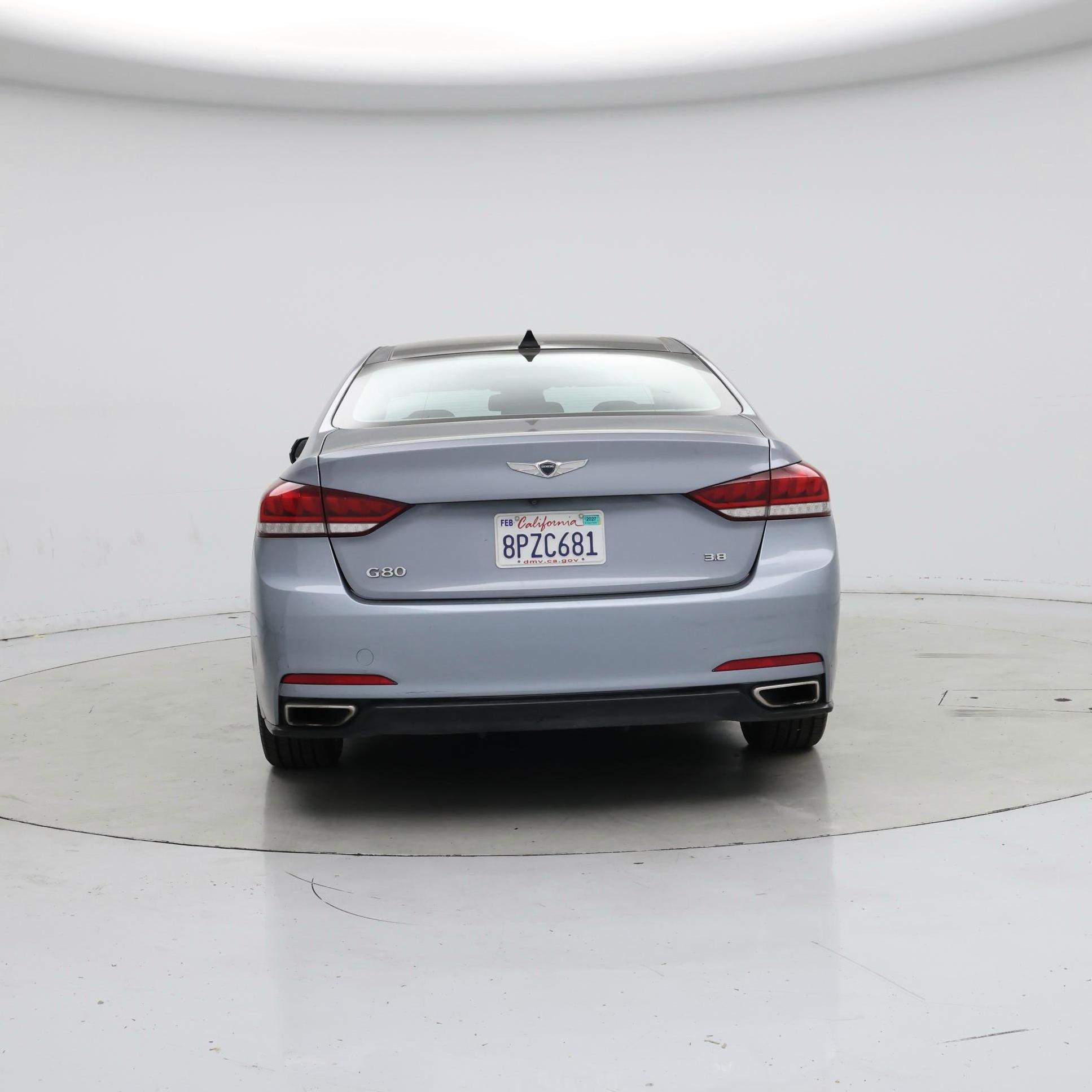 Thumbnail: 2017 Genesis G80 - 6