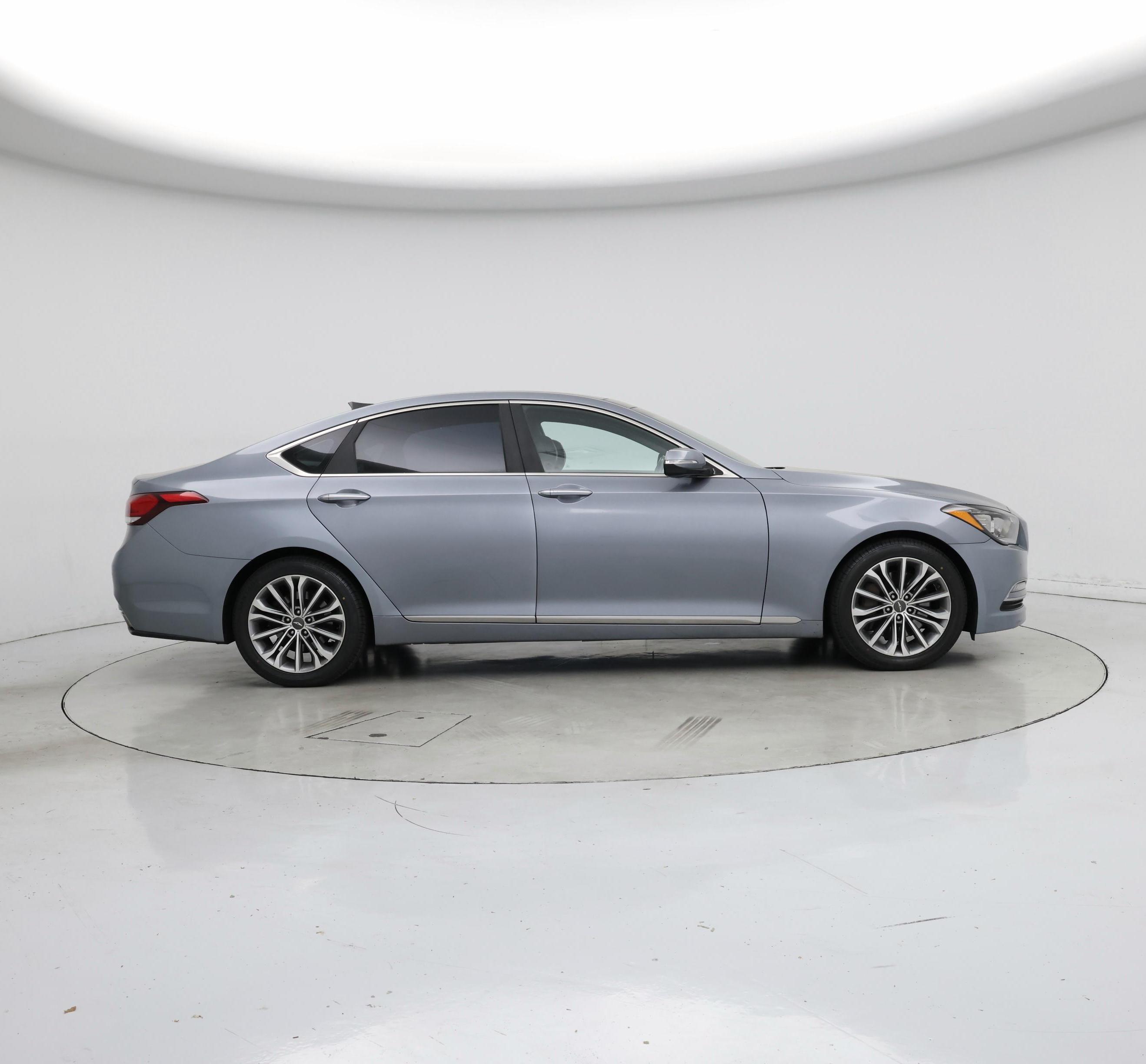 Thumbnail: 2017 Genesis G80 - 7