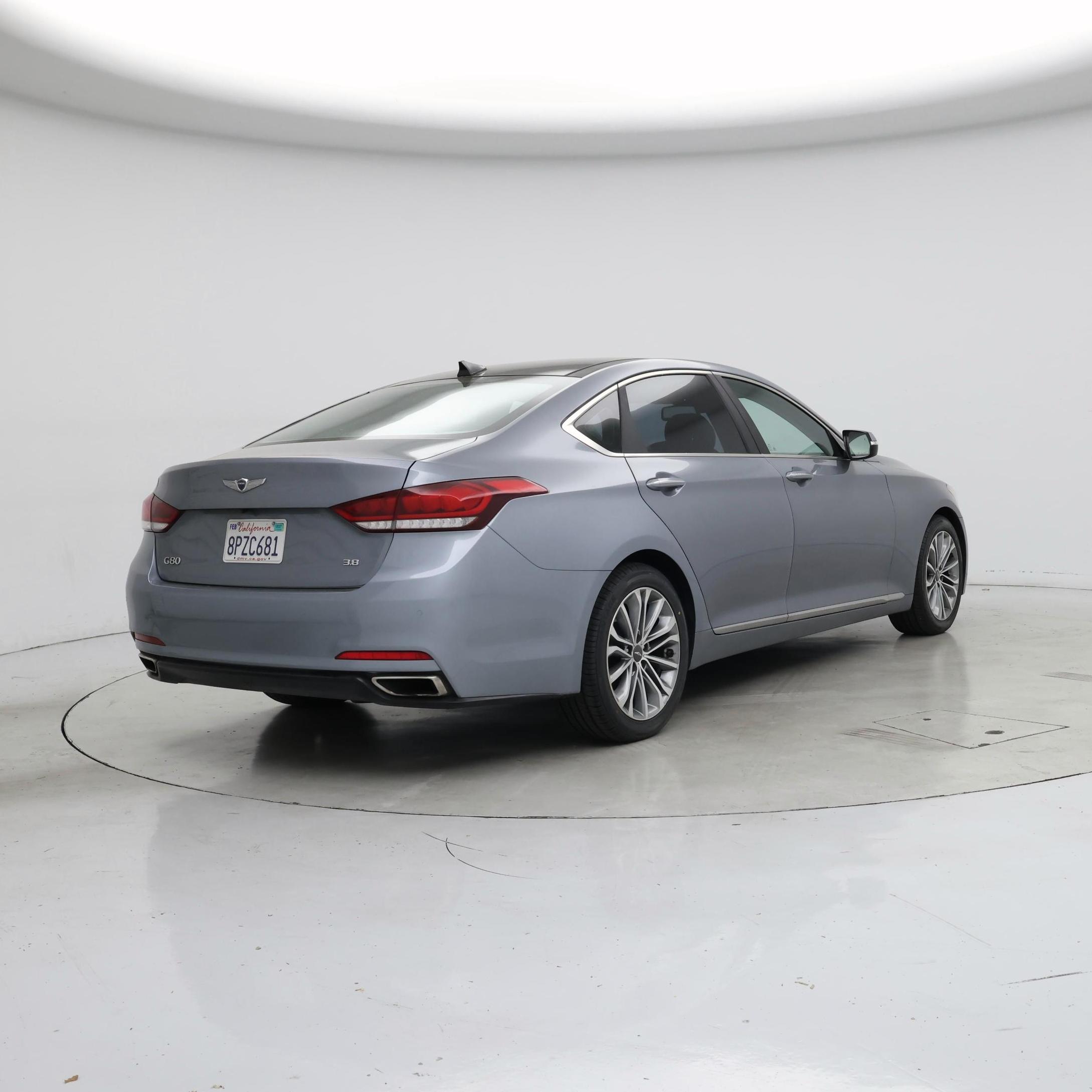 Thumbnail: 2017 Genesis G80 - 8