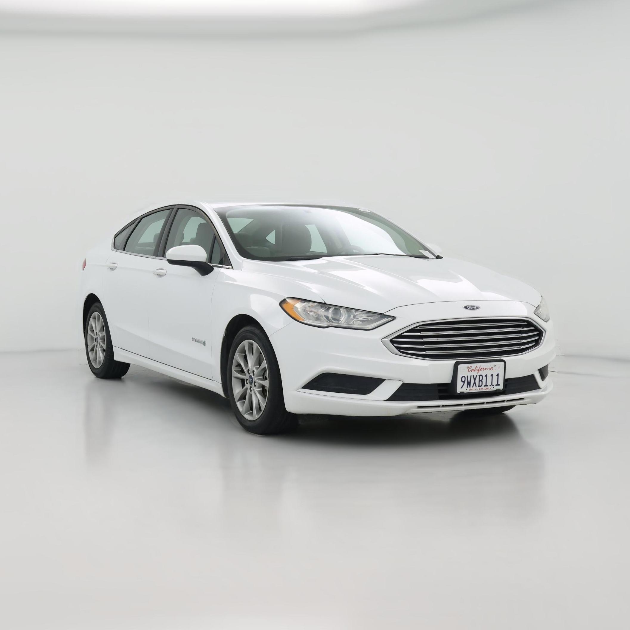 2017 Ford Fusion Hybrid