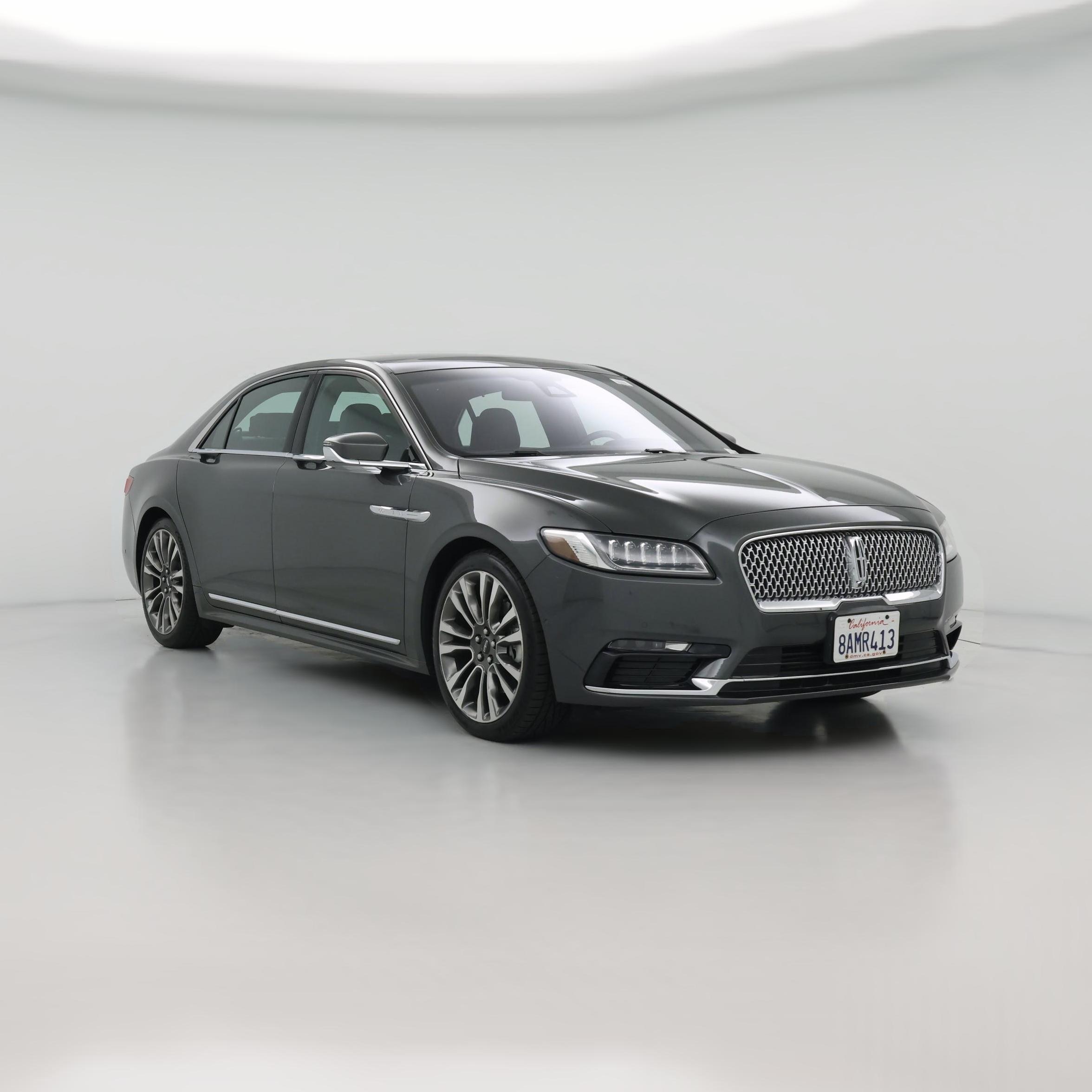 Thumbnail: 2017 Lincoln Continental - 1