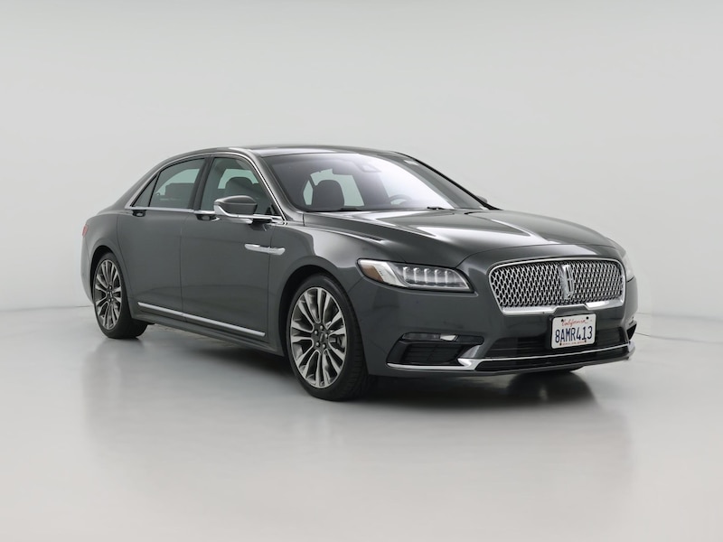 2017 Lincoln Continental Reserve -
                  Roseville, CA