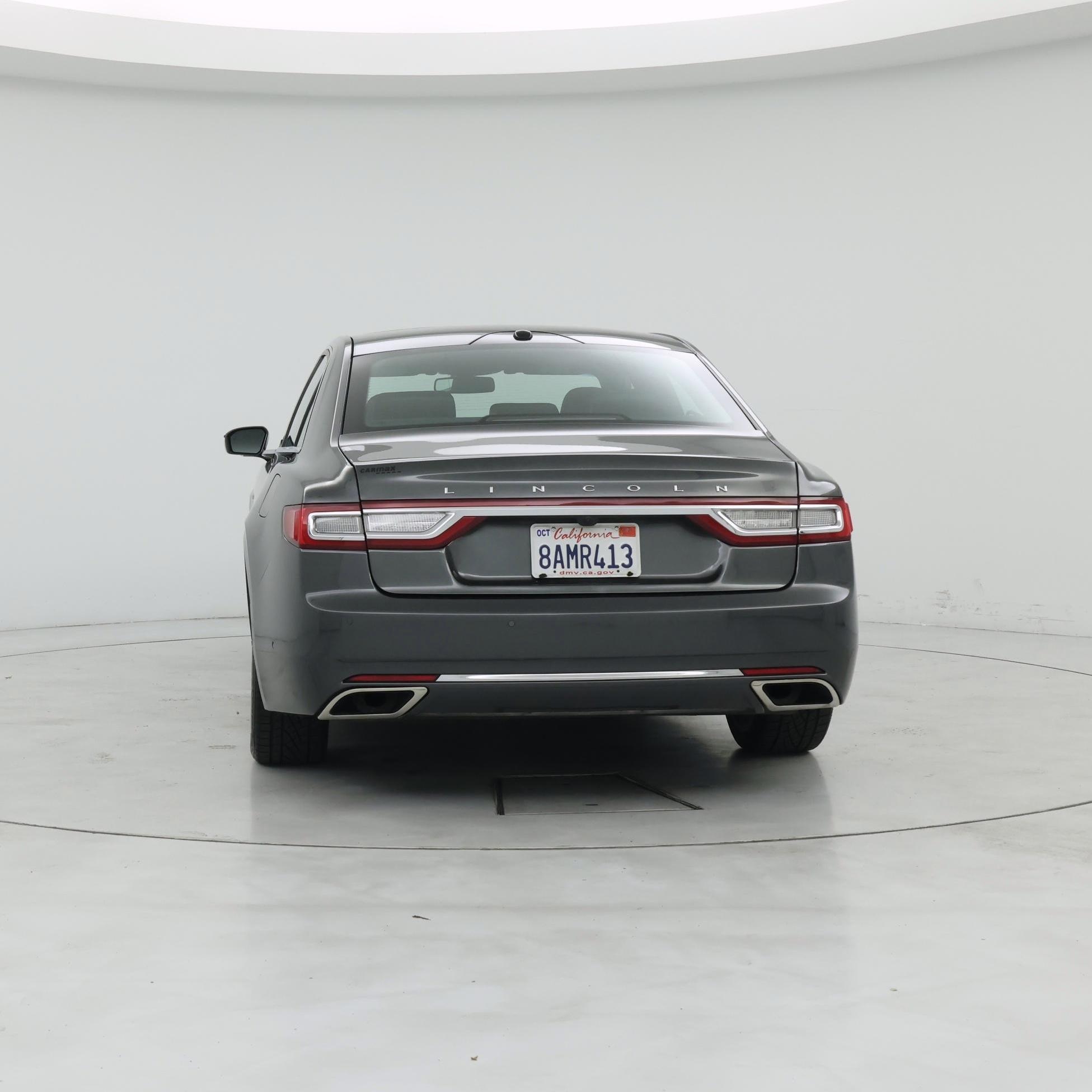 Thumbnail: 2017 Lincoln Continental - 6