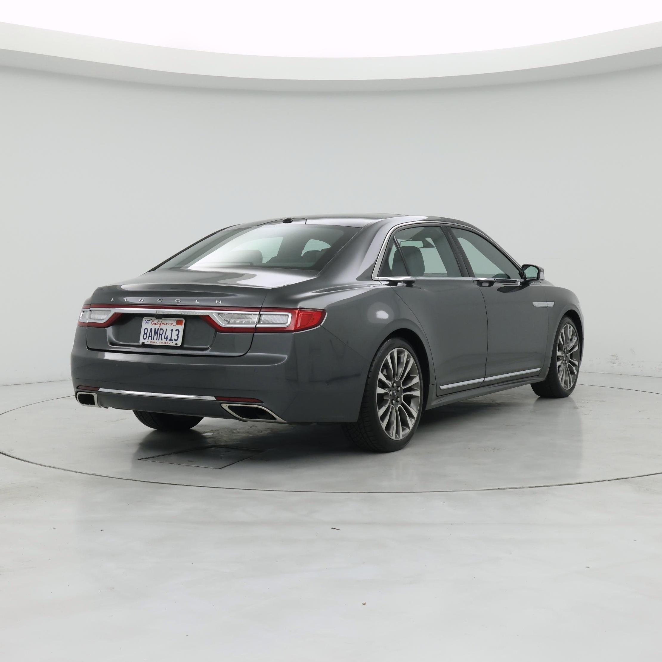 Thumbnail: 2017 Lincoln Continental - 8