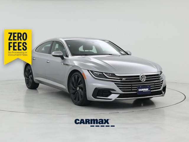 Silver 2019 Volkswagen Arteon SE R-Line FWD Sedan Front-Wheel Drive Automatic