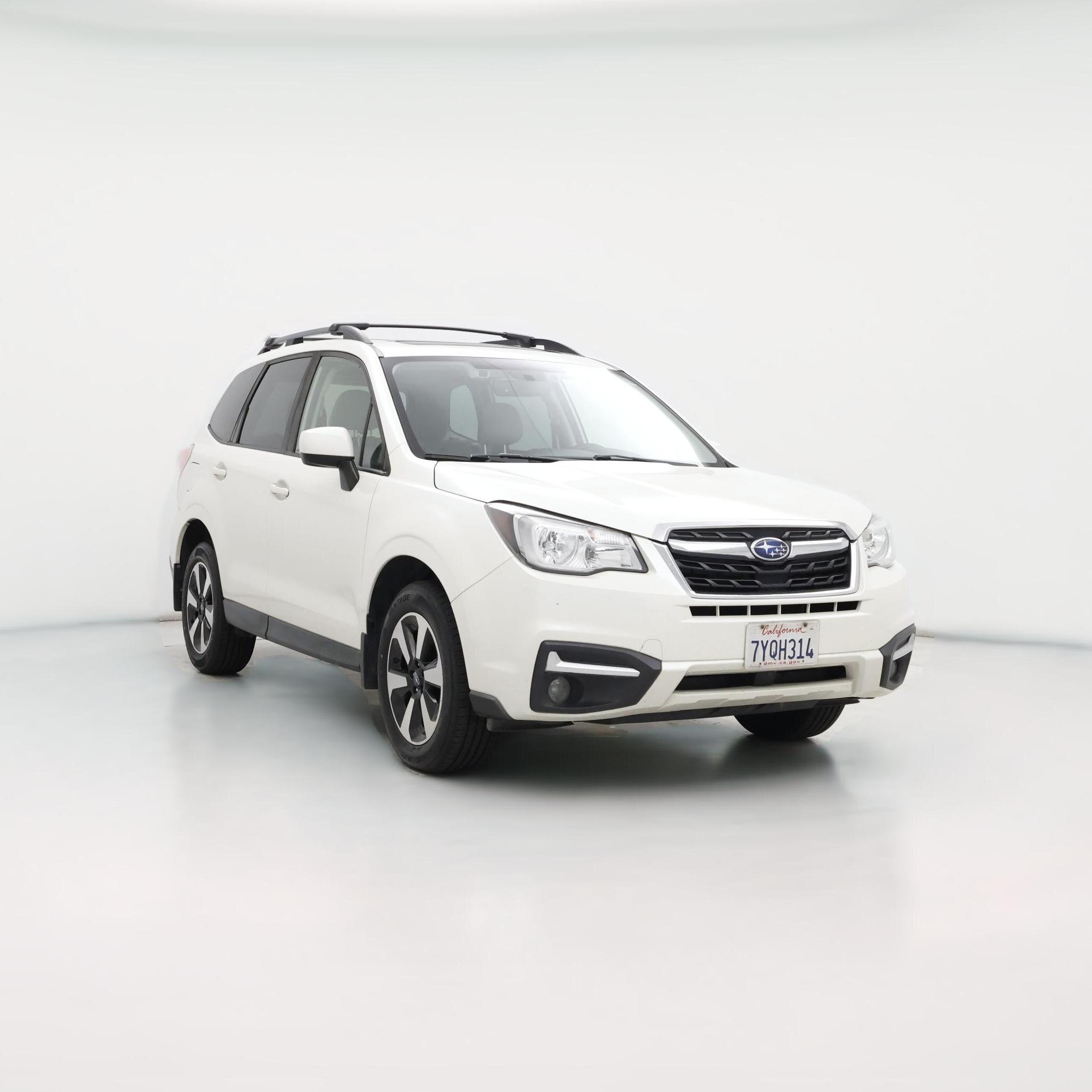 Thumbnail: 2017 Subaru Forester - 1