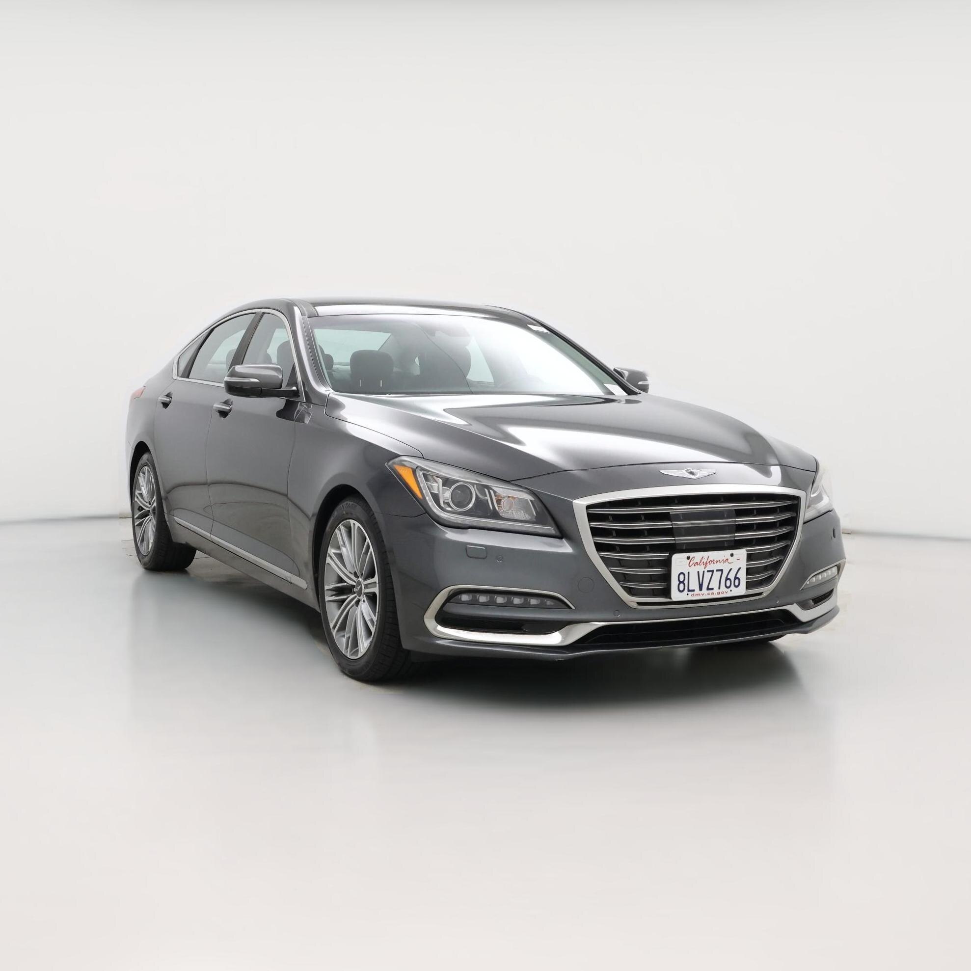 Thumbnail: 2018 Genesis G80 - 1