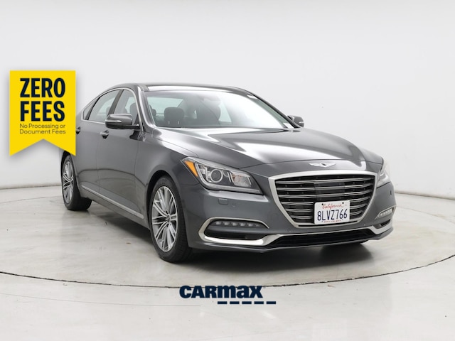 Gray 2018 Genesis G80 Sedan Automatic