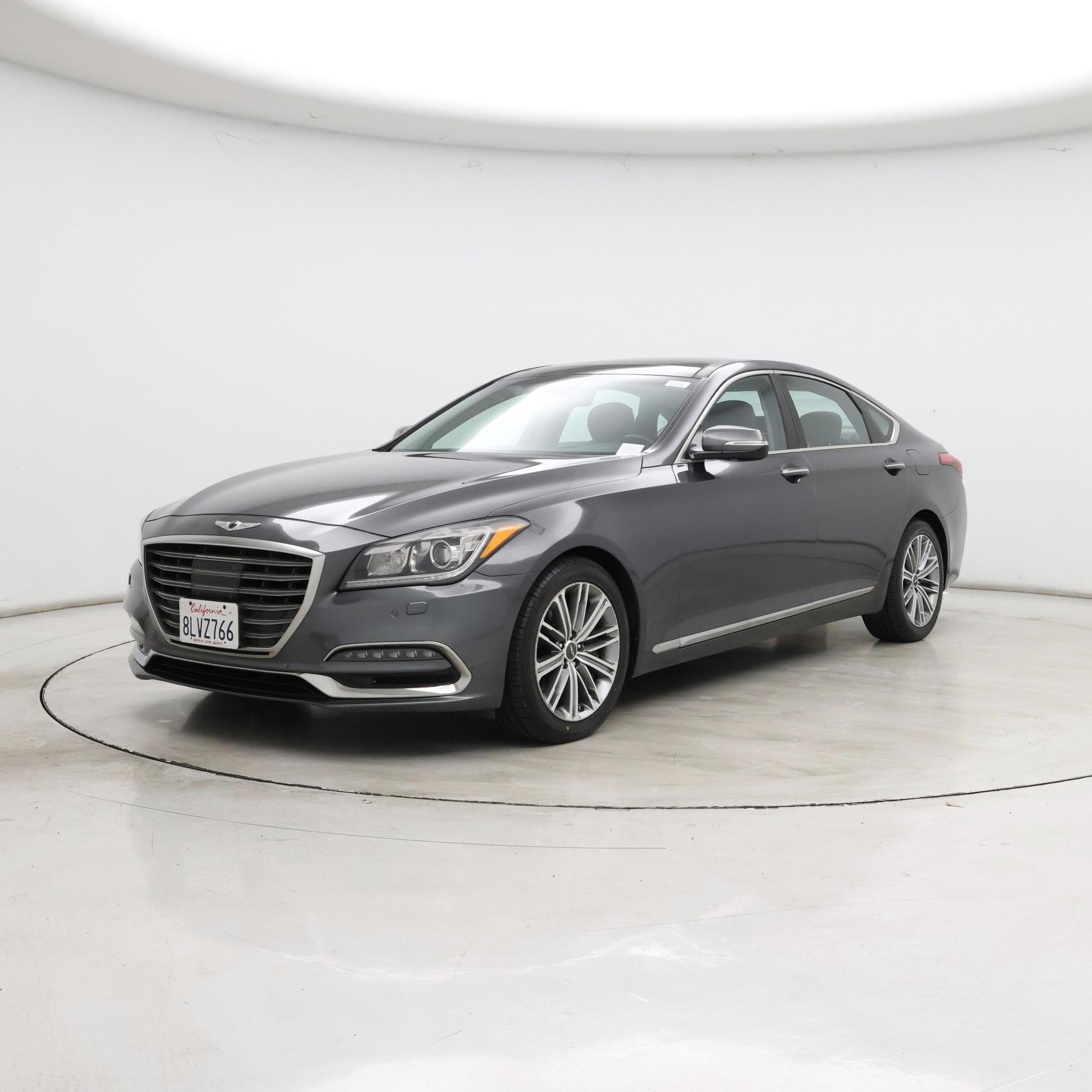 Thumbnail: 2018 Genesis G80 - 4