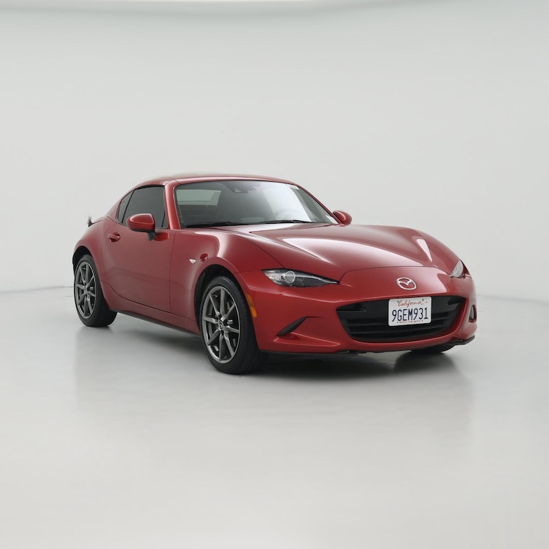 2017 Mazda MX-5 Miata RF Grand Touring