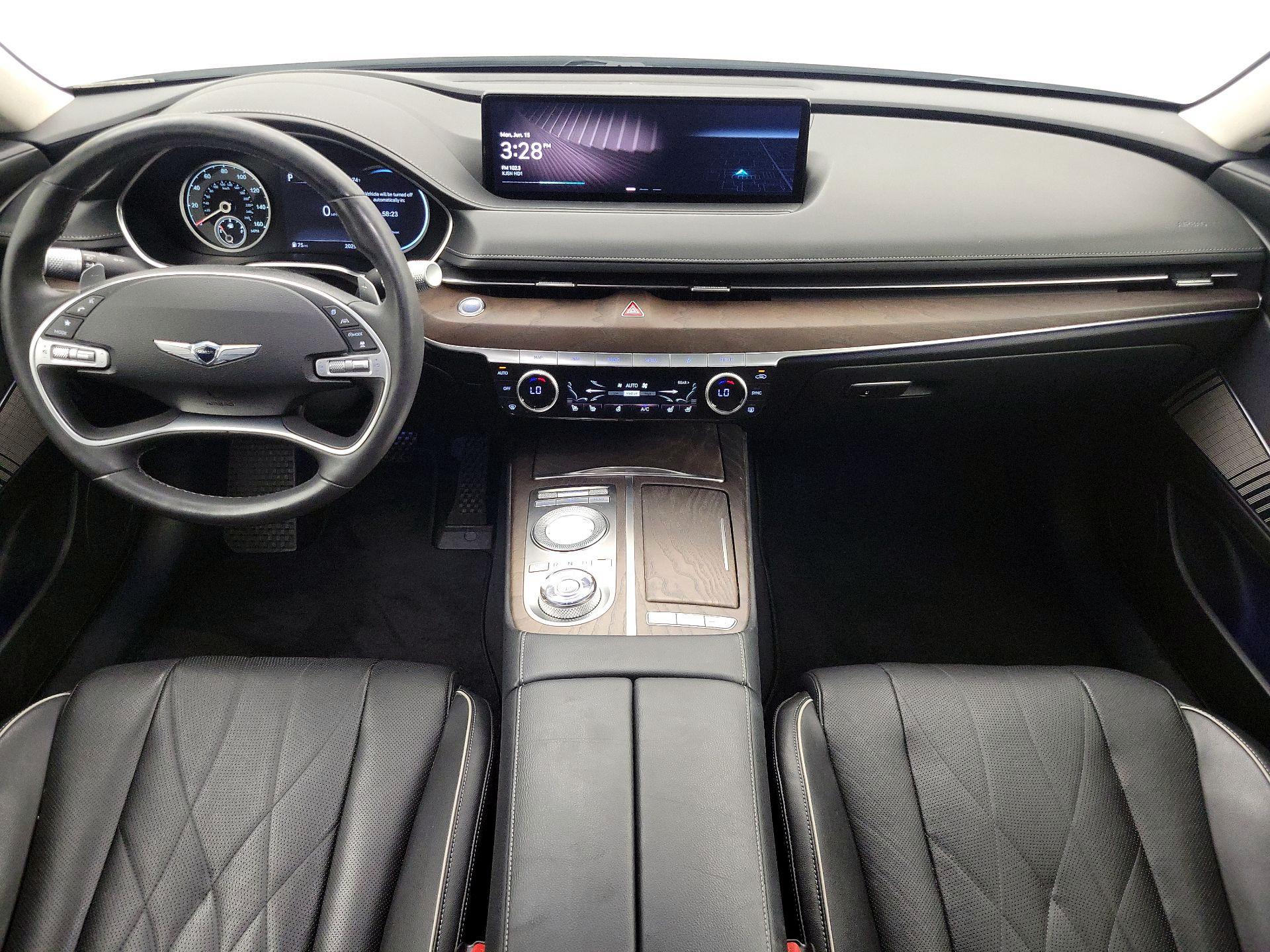 Thumbnail: 2021 Genesis G80 - 9