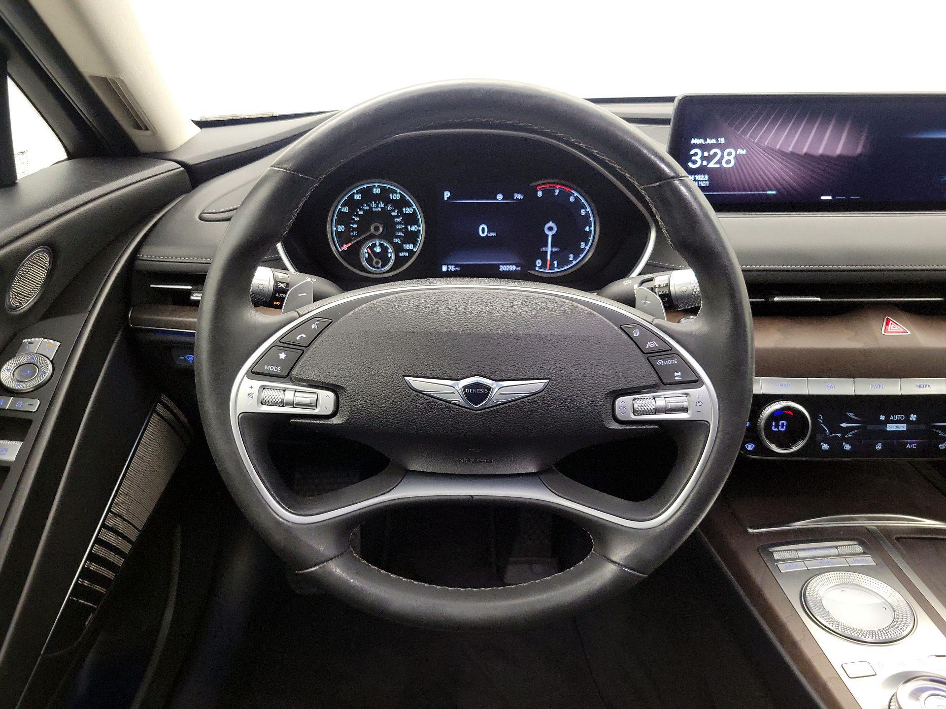 Thumbnail: 2021 Genesis G80 - 10