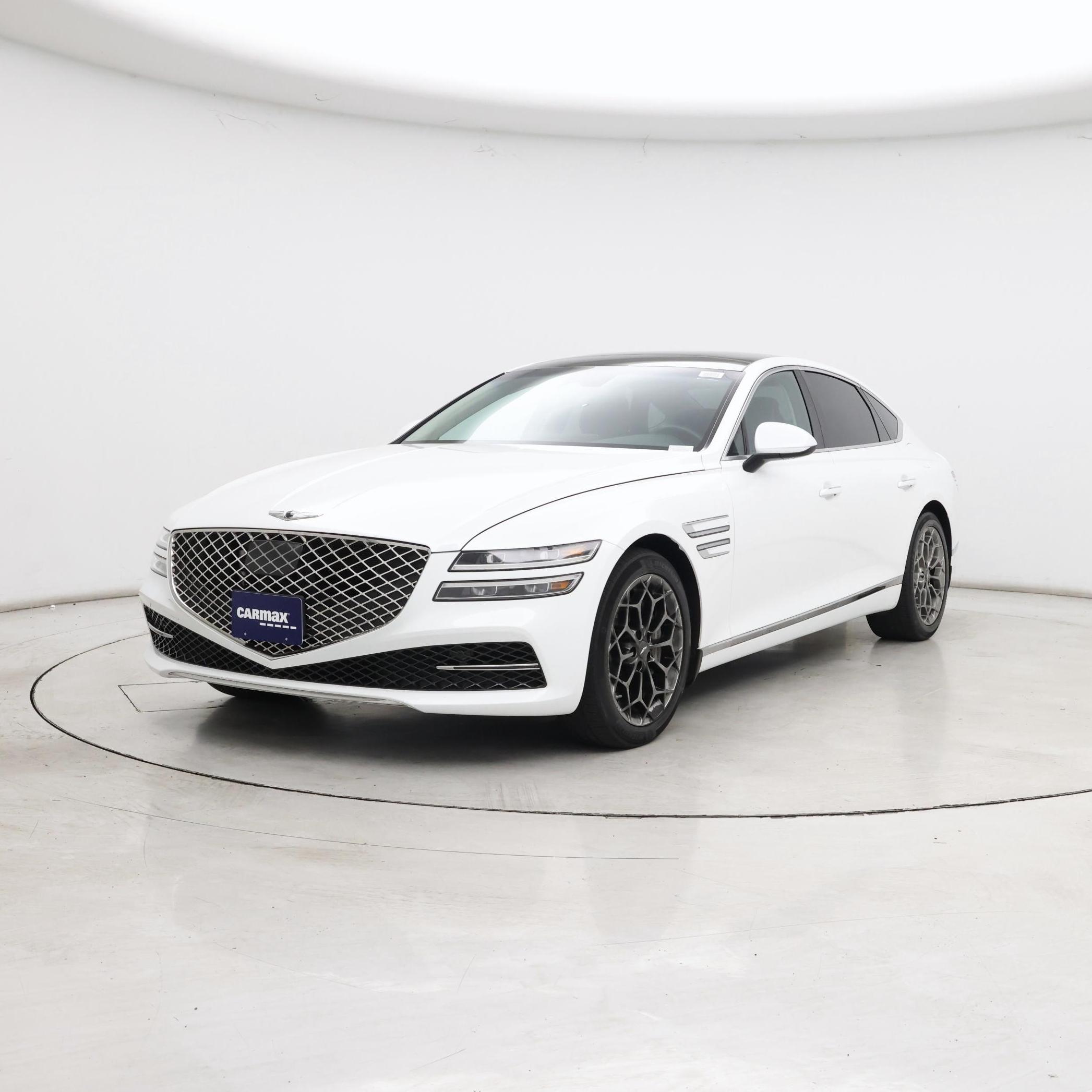 Thumbnail: 2021 Genesis G80 - 4