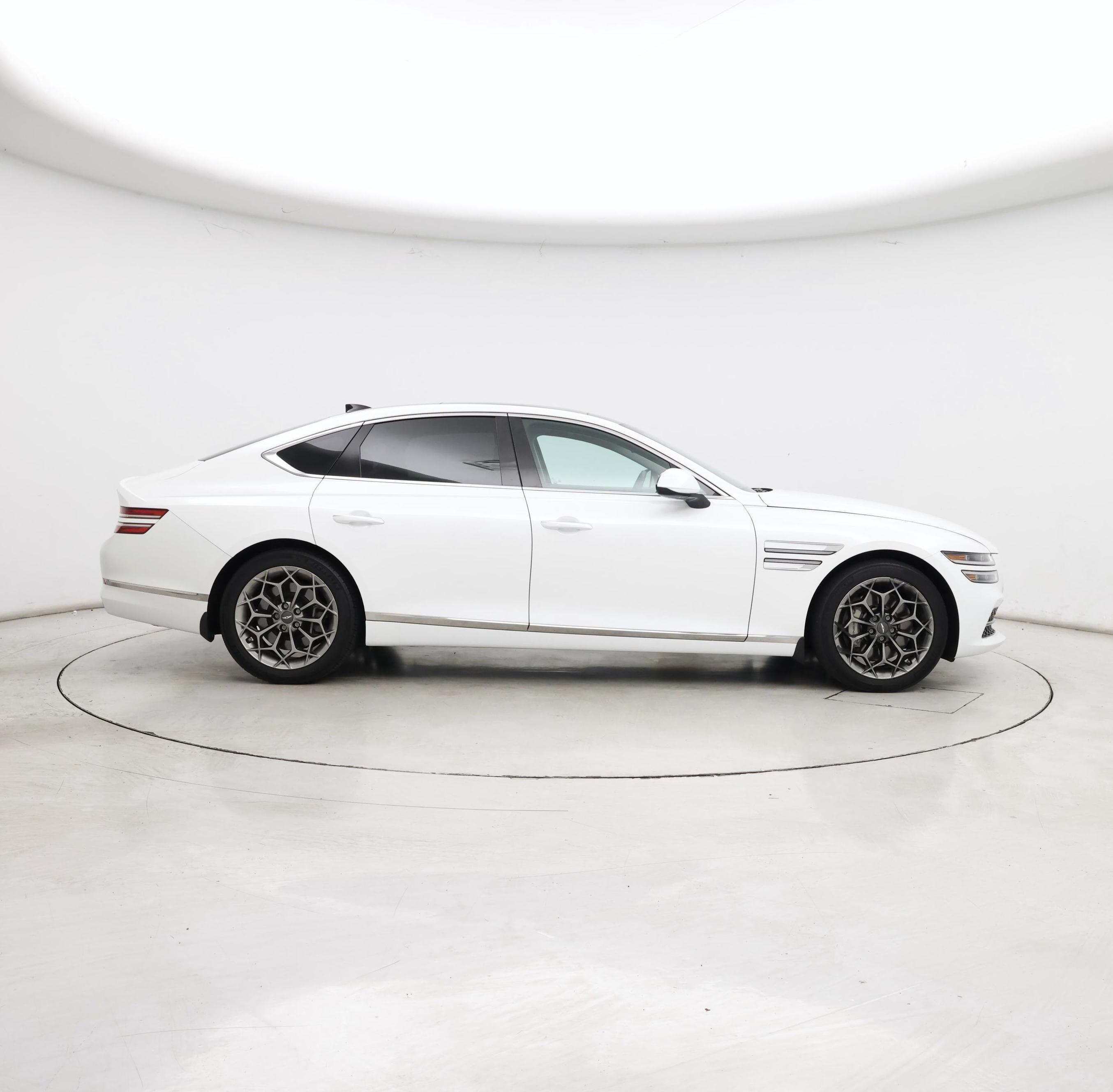 Thumbnail: 2021 Genesis G80 - 7
