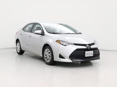 2017 Toyota Corolla LE