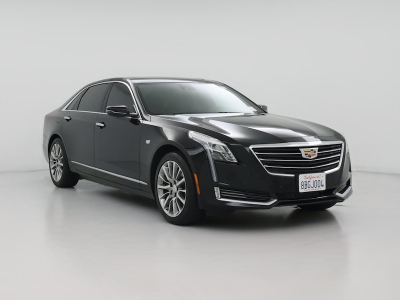 2018 Cadillac CT6 Luxury -
                  Roseville, CA