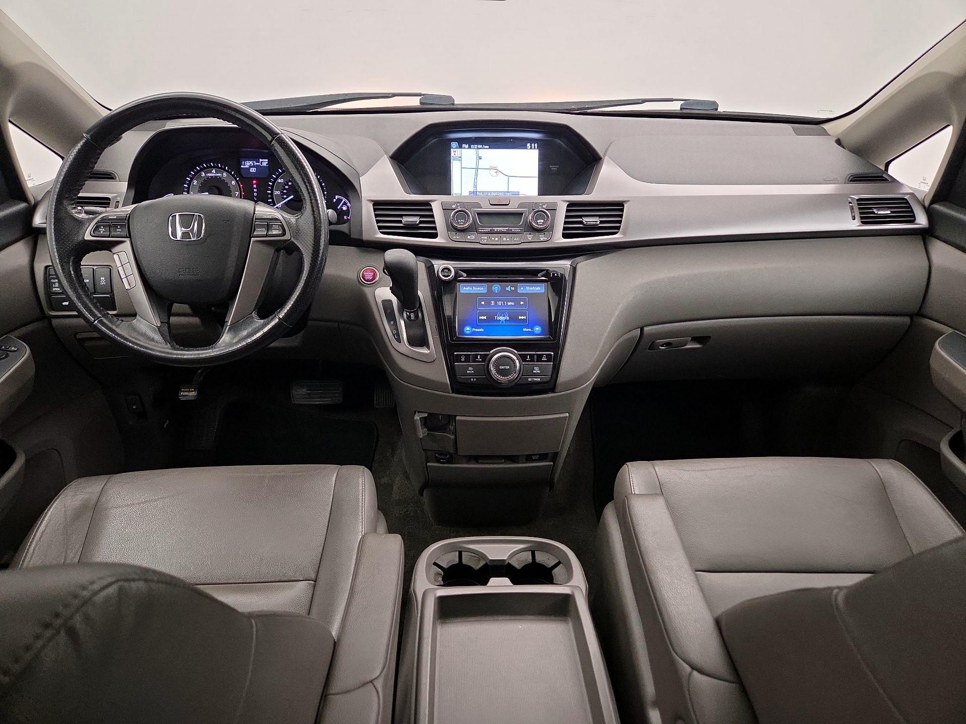 Thumbnail: 2015 Honda Odyssey - 9