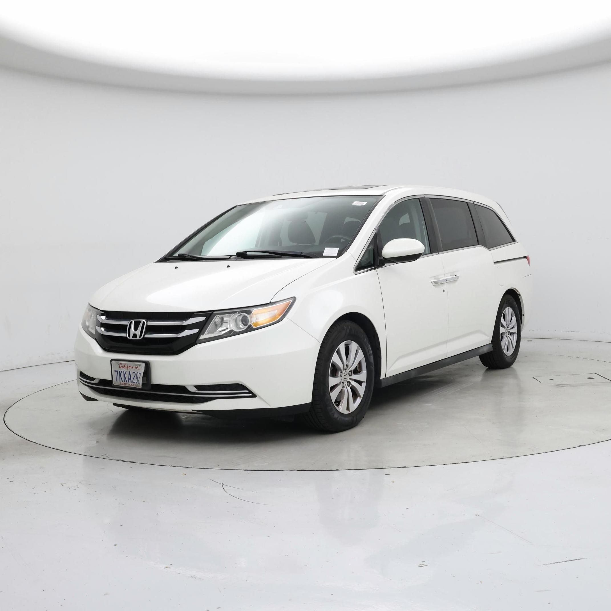 Thumbnail: 2015 Honda Odyssey - 4
