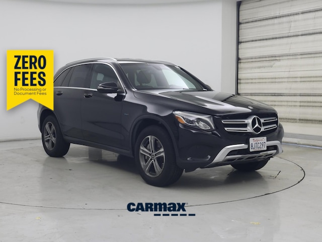 Black 2019 Mercedes-Benz GLC SUV / Crossover All-Wheel Drive Automatic