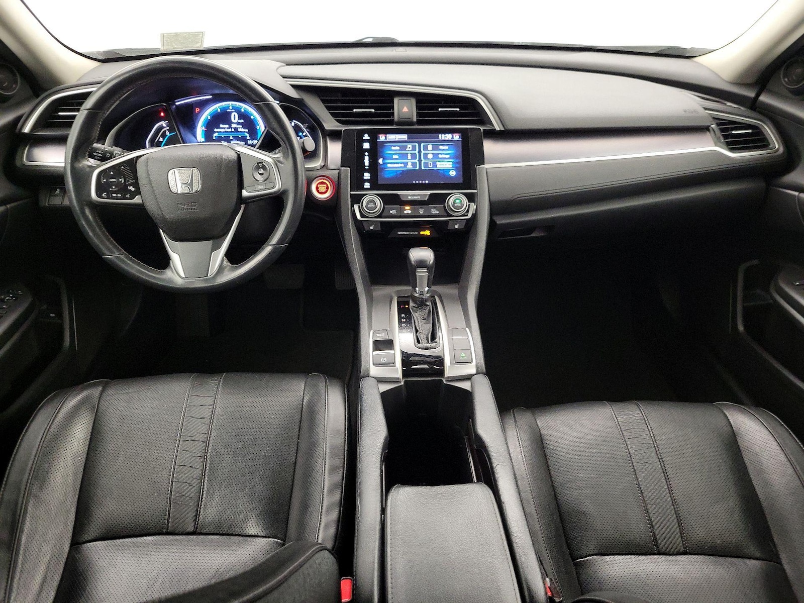 2017 Honda Civic EX-L - Photo 10