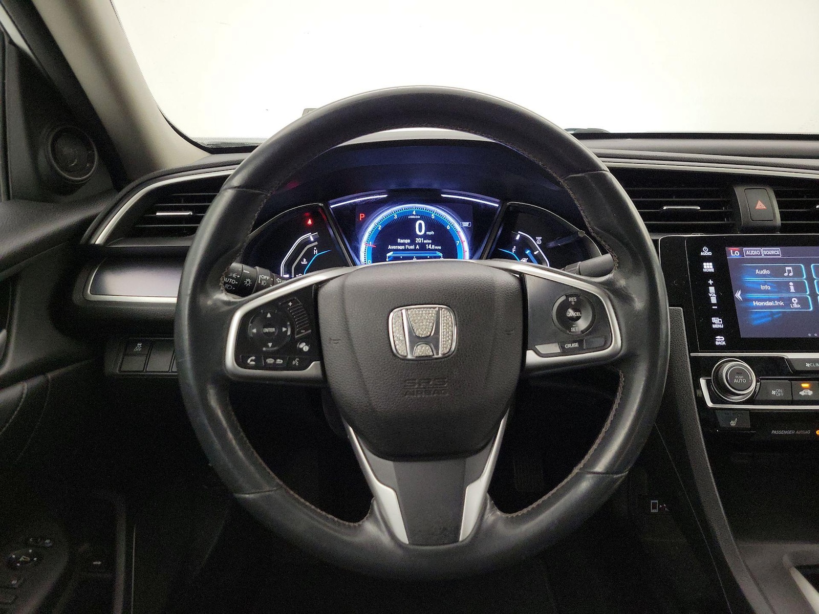 2017 Honda Civic EX-L - Photo 11