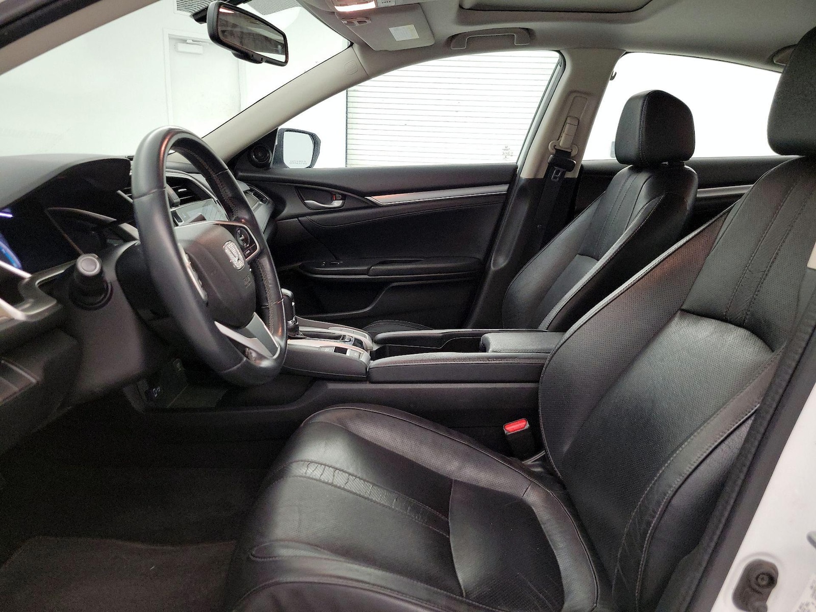 2017 Honda Civic EX-L - Photo 12