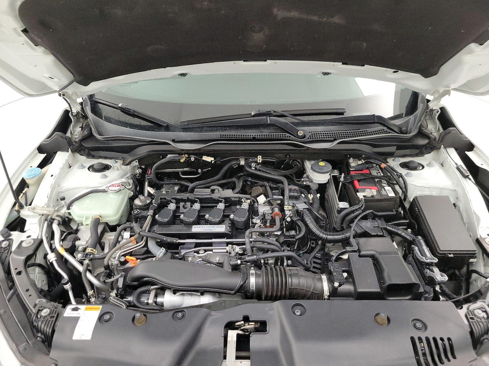 2017 Honda Civic EX-L - Photo 21
