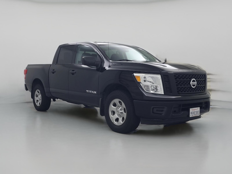 2017 Nissan Titan S -
                  Sacramento, CA