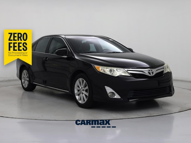 Black 2014 Toyota Camry Sedan Front-Wheel Drive Automatic